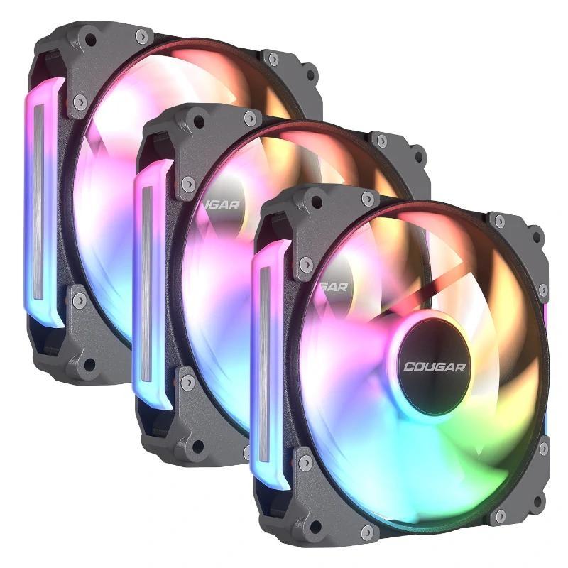 Ventiladores Modulares Apolar 120 ARGB (3pcs)