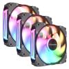 Ventiladores Modulares Apolar 120 ARGB (3pcs)