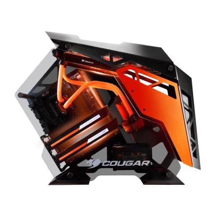 Caja PC Conquer Cristal Templado