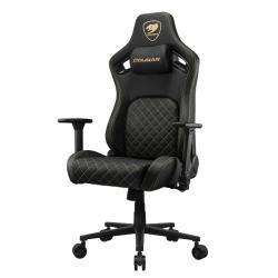 Cougar Silla Gaming Defensor Gold