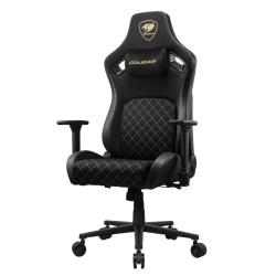 Cougar Silla Gaming Defensor Gold F