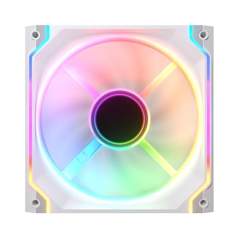 Ventilador SC140FW A-RGB Blanco