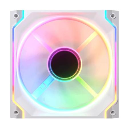 Ventilador SC140-RB ARGB Blanco