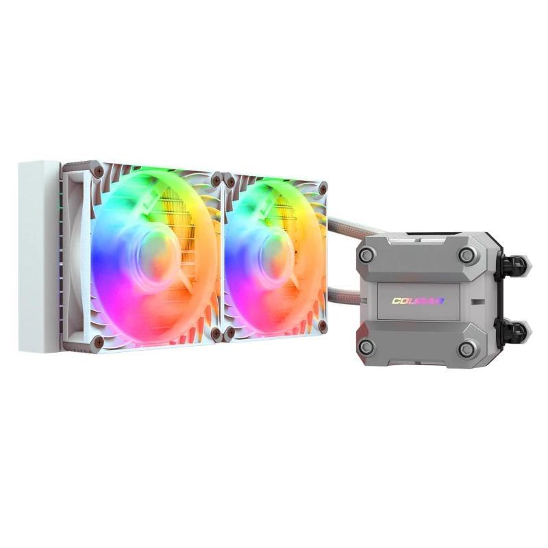 Refrigeración Líquida Poseidón Ultra 240 A-RGB Blanco