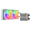 Refrigeración Líquida Poseidón Ultra 240 A-RGB Blanco