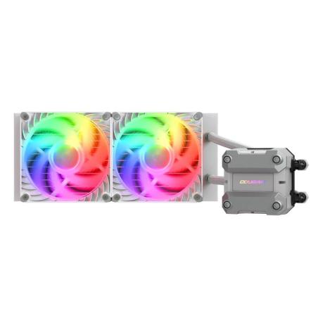 Refrigeración Líquida Poseidón Ultra 240 A-RGB Blanco