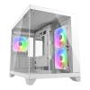 Caja PC FV150 Mini RGB Blanco