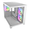 Caja PC FV150 Mini RGB Blanco