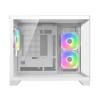 Caja PC FV150 Mini RGB Blanco