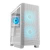 Cougar Caja Semitorre Airface Flo RGB White Cougar Caja Semitorre Airface Flo RGB White