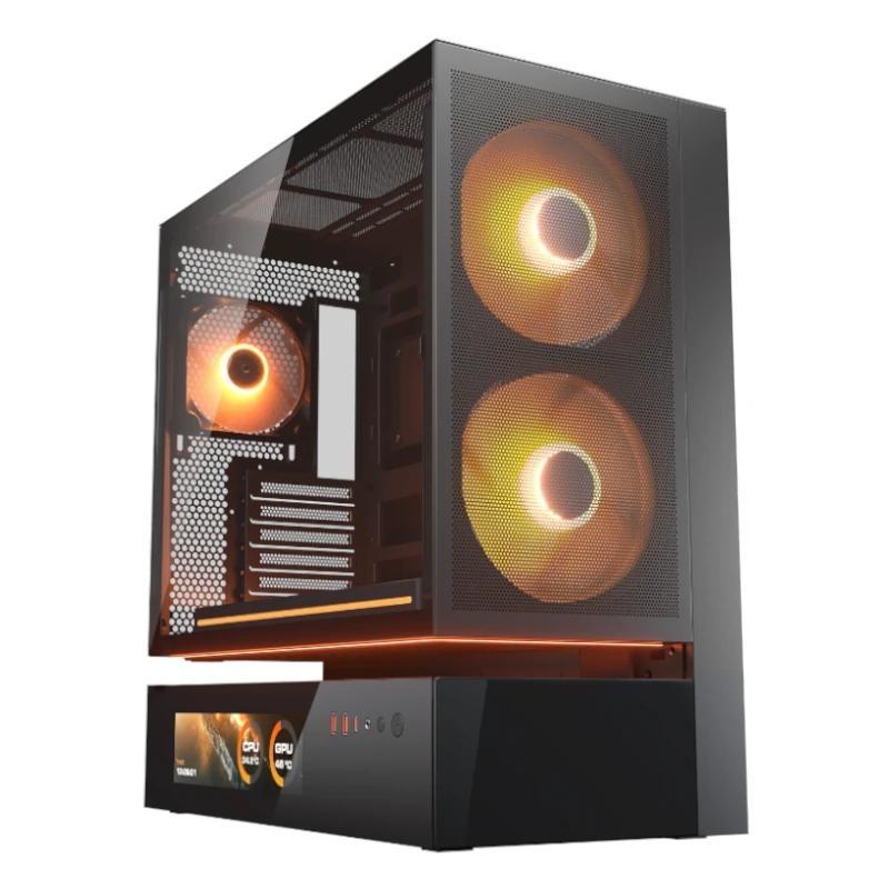 Cougar Caja Semitorre CFV235 Mesh Vision Black Cougar Caja Semitorre CFV235 Mesh Vision Black