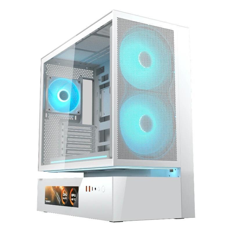 Cougar Caja Semitorre CFV235 Mesh Vision White Cougar Caja Semitorre CFV235 Mesh Vision White