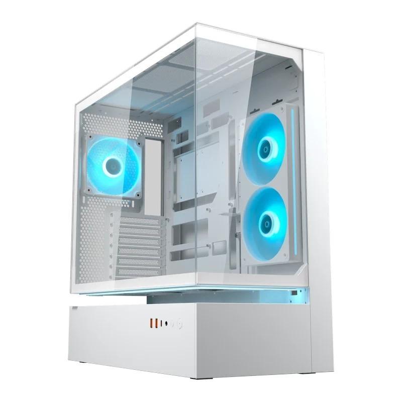 Caja PC CFV235 Mesh Blanco Caja PC CFV235 Mesh Blanco