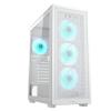 Caja PC MX220 RGB Blanco Caja PC MX220 RGB Blanco
