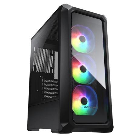 Cougar Caja Semitorre Archon 2 RGB Black