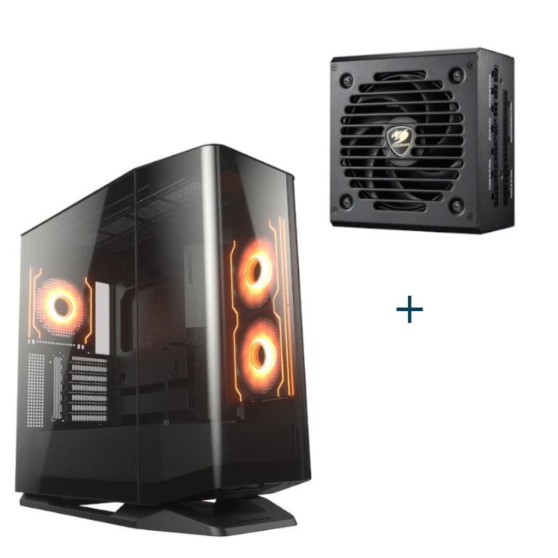 Cougar Caja Fv270 Rgb + Fte Gex pro 750 80+Gold Cougar Caja Fv270 Rgb + Fte Gex pro 750 80+Gold