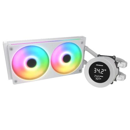 Refrigeración Líquida Poseidón Vistek ARGB 240 Blanco