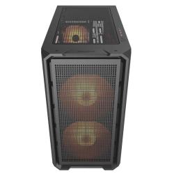 Cougar Caja Minitorre MX600 Mini Rgb Black