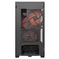 Cougar Caja Minitorre MX600 Mini Rgb Black