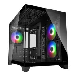 Cougar Caja Semitorre FV150 Mini Rgb Black