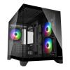 Cougar Caja Semitorre FV150 Mini Rgb Black