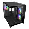 Cougar Caja Semitorre FV150 Mini Rgb Black