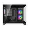 Cougar Caja Semitorre FV150 Mini Rgb Black