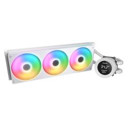 Refrigeración Líquida Poseidón Vistek ARGB 360 Blanco