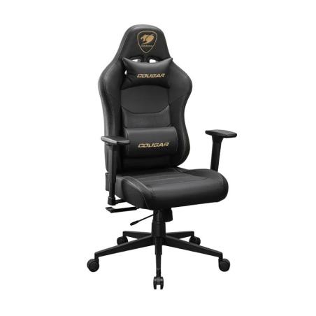 Cougar Silla Gaming Pryme Gold