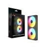 Ventilador UNITY240-FB A-RGB 12cm Ventilador UNITY240-FB A-RGB 12cm