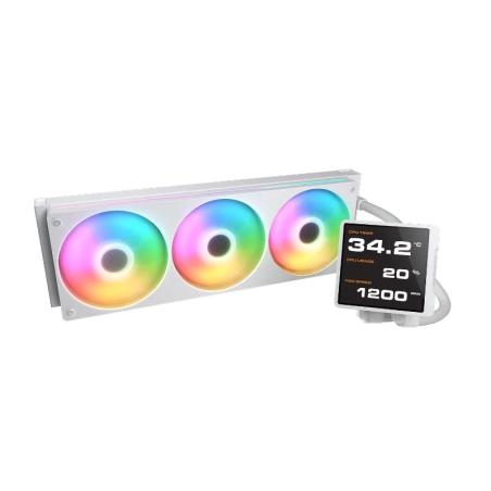 Refrigeración Líquida Poseidón Vistek PRO ARGB 360 Blanca