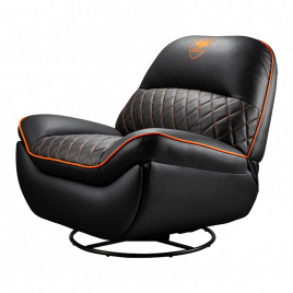 Sillón Overlord COUGAR | Sofá Reclinable y Giratorio - Gaming