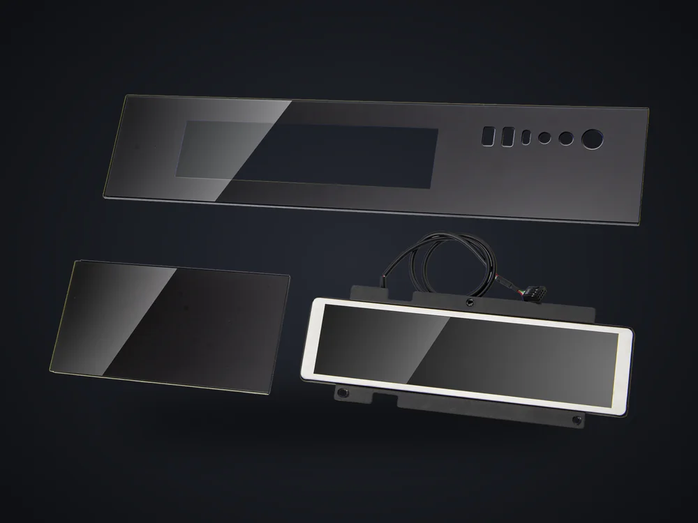Módulo de la pantalla LCD de la caja COUGAR CFV235 Vision