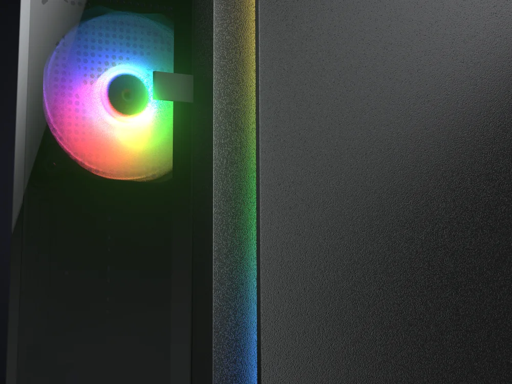 Tira LED ARGB del frontal de la caja COUGAR Purity RGB
