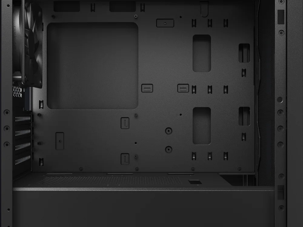 Interior de la caja COUGAR Uniface Mini