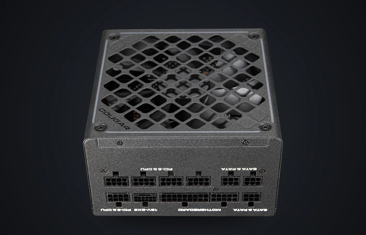 Panel de conectores modulares de la fuente COUGAR PV 1000