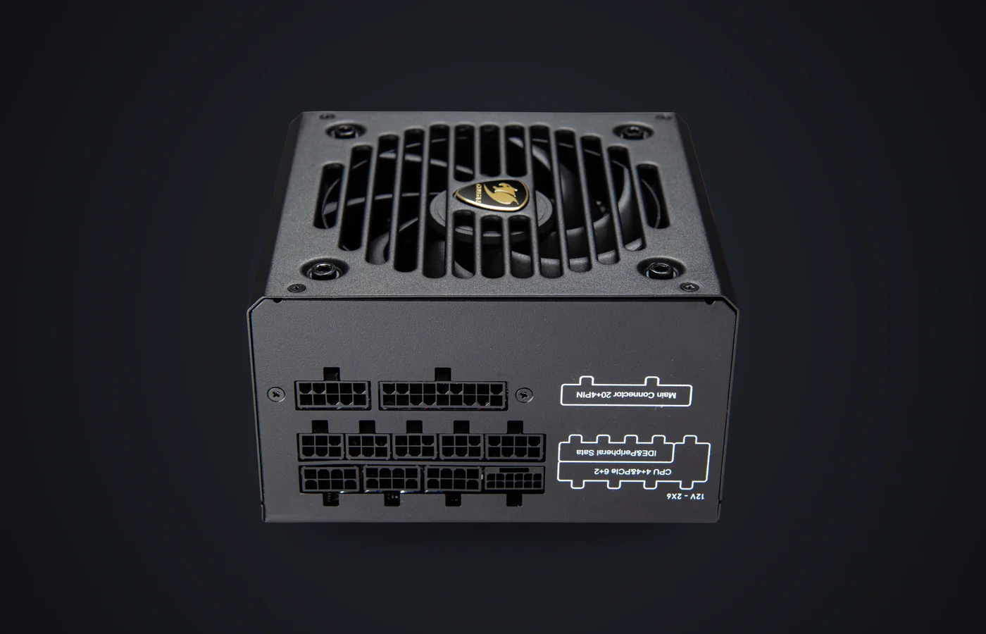 Panel de conectores modulares de la fuente COUGAR GR