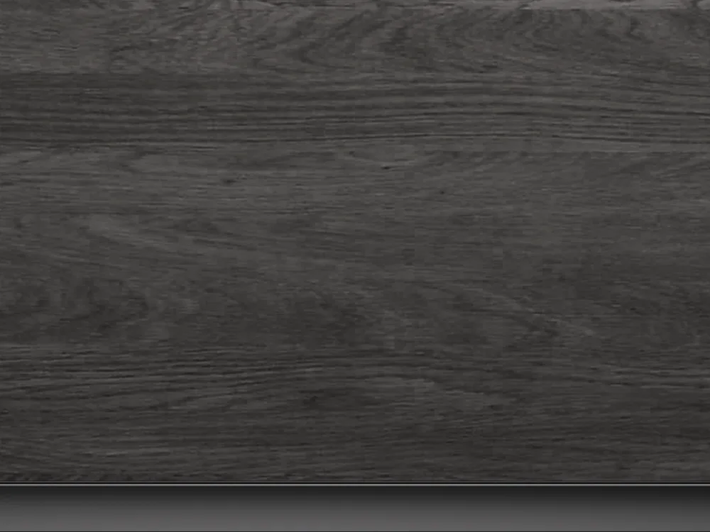 Vista cenital de la mesa E-ODYSSEY con el cajón del reposabrazos