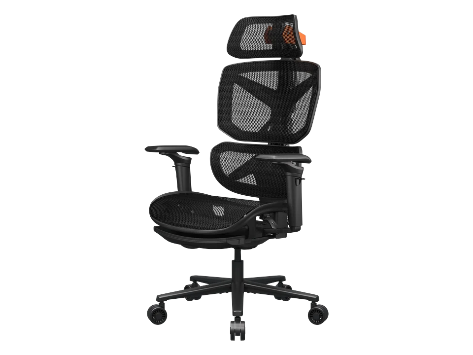 Silla COUGAR Terminator Air en posición erguida