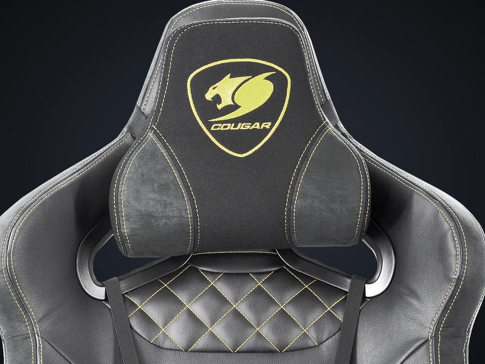 Almohada cervical magnética de la silla COUGAR Titan PRO V2