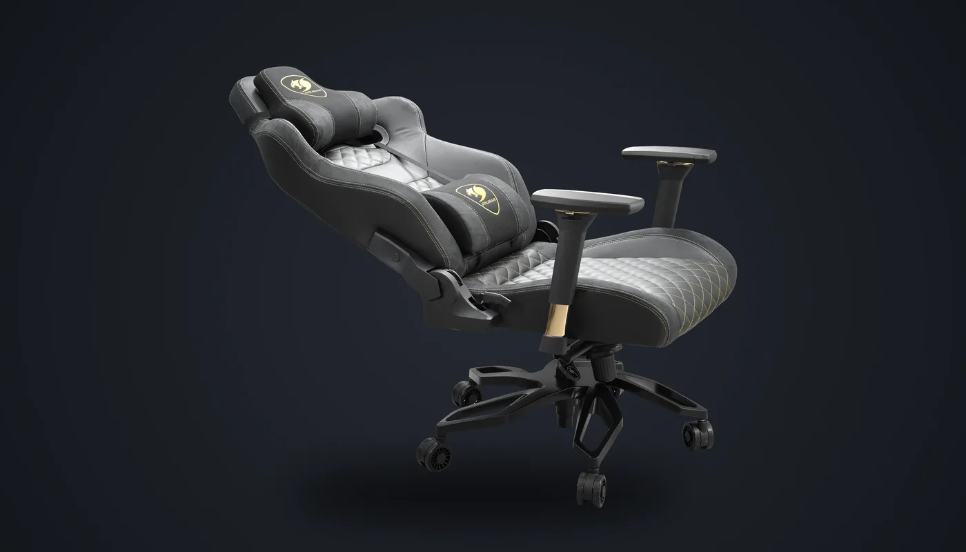 Silla COUGAR Titan PRO V2 reclinada