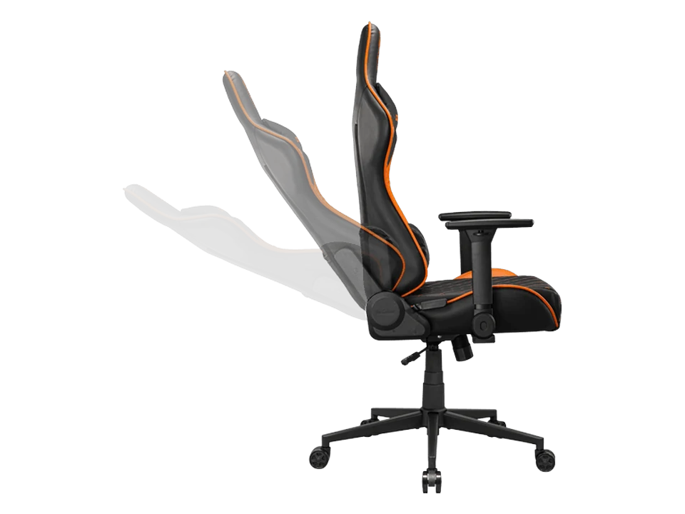 Silla Armor ONE V2 con el respaldo reclinándose