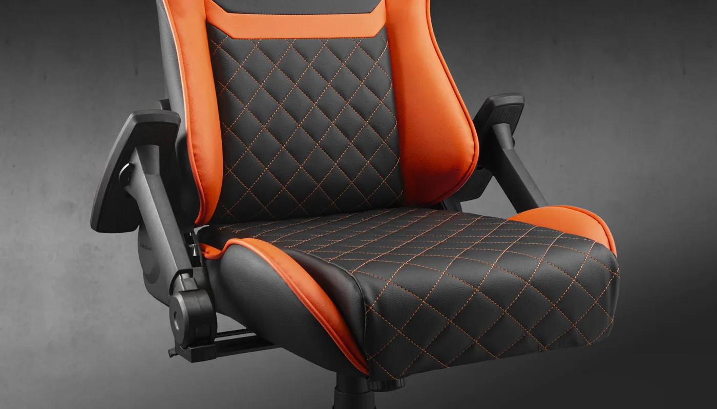 Reposabrazos plegable 4D de la silla COUGAR Armor ONE V2
