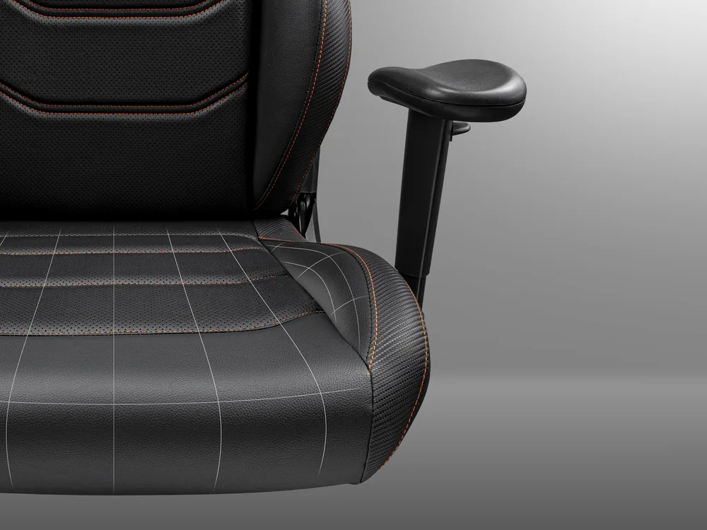 Asiento envolvente tipo bucket de la silla COUGAR Explore NEO