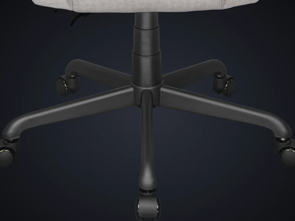 Base y ruedas silenciosas de la silla Fusion EX