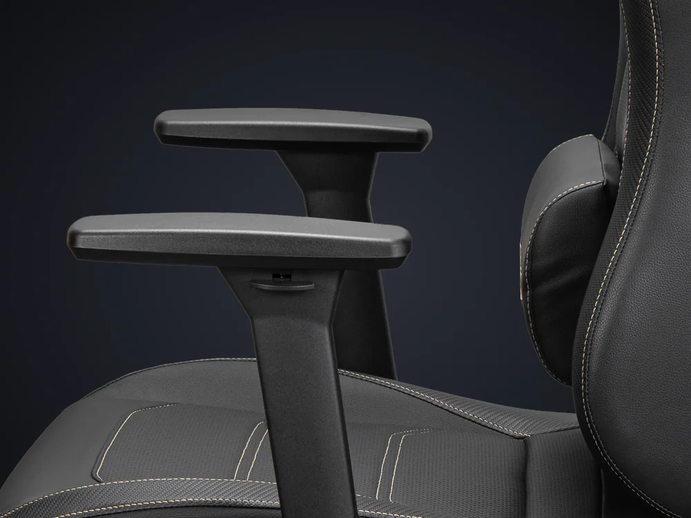 Reposabrazos 3D de la silla COUGAR Pryme Dorado