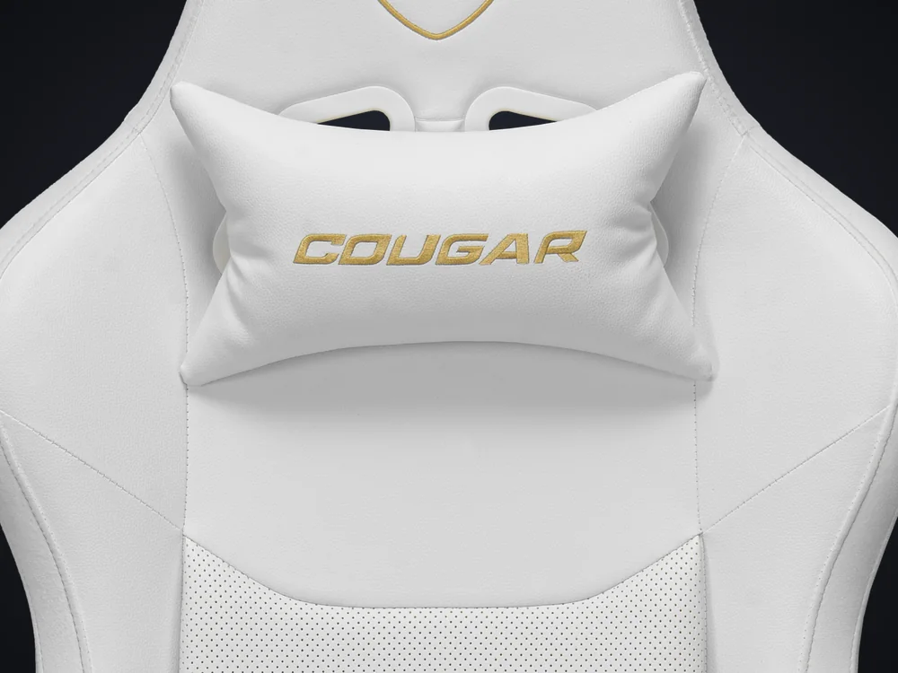 Tapizado de la silla COUGAR Pryme Blanco
