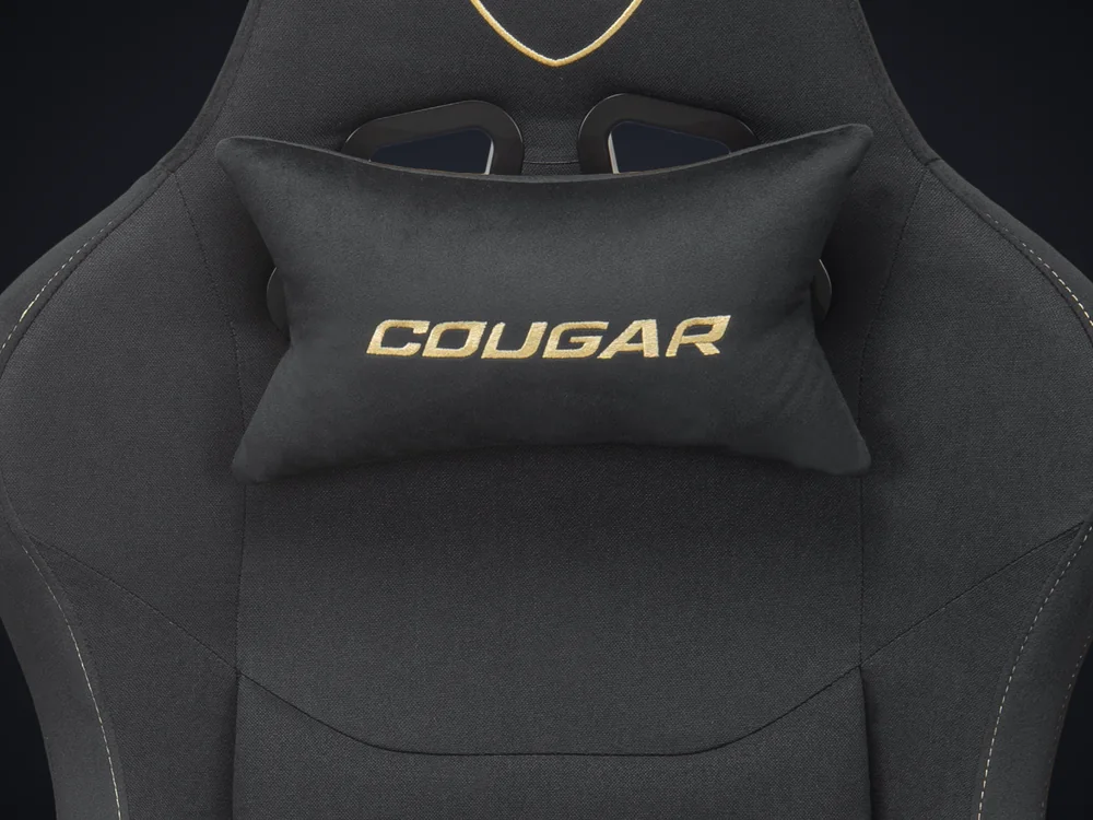 Tapizado de la silla COUGAR Pryme Dorado F
