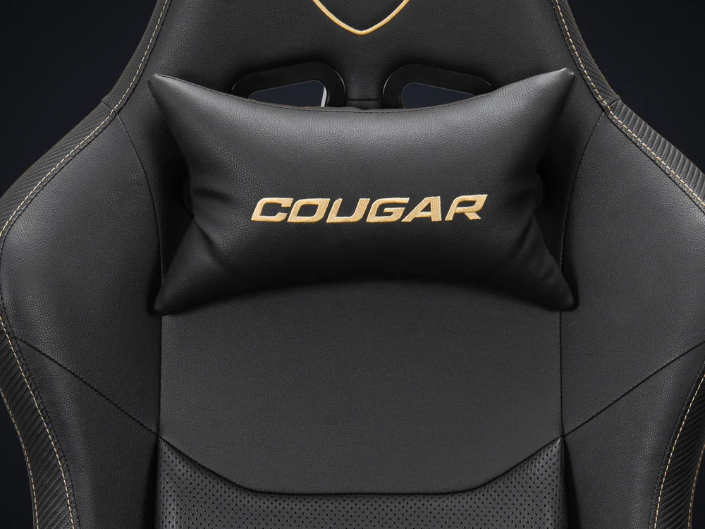 Tapizado de la silla COUGAR Pryme Dorado