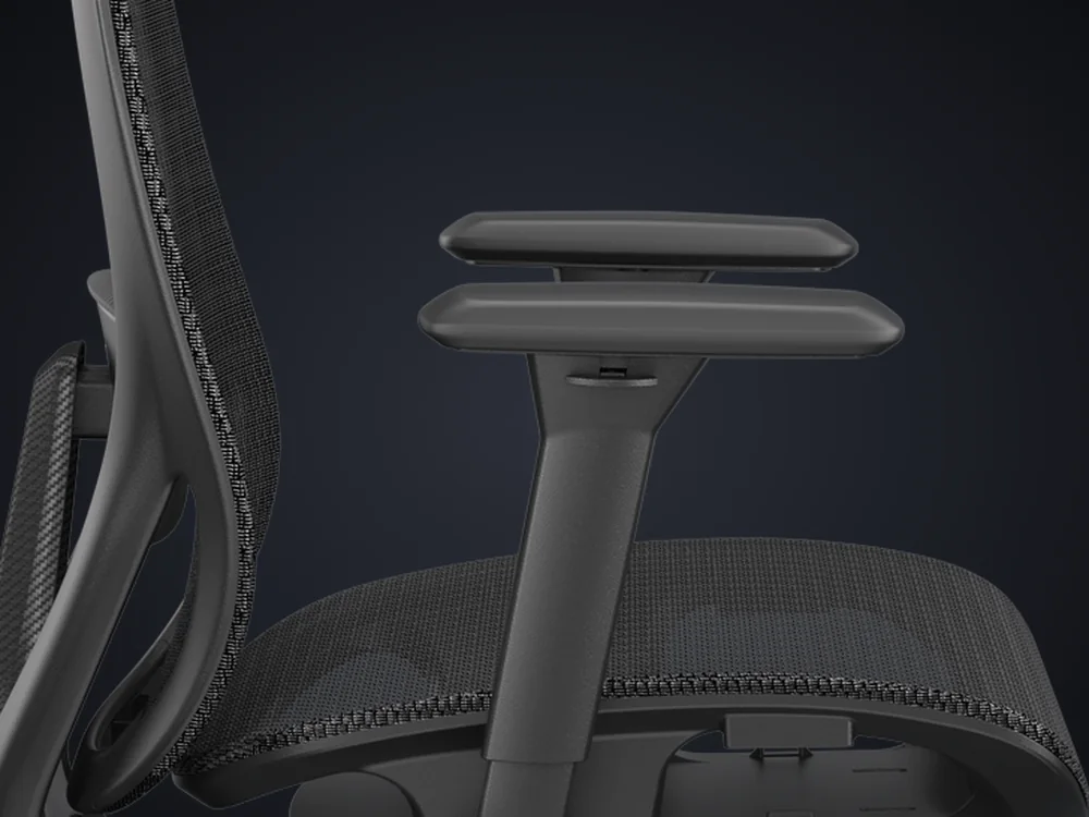 Reposabrazos 3D de la silla Speeder Elite